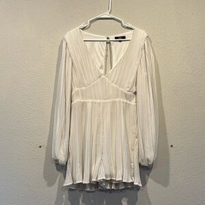 Lulus white romper